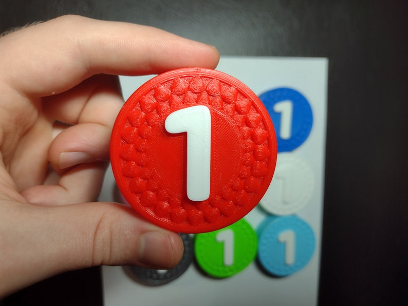 Pikmin Pellet Refrigerator Magnets Kitchen Decor All Colors Available ...