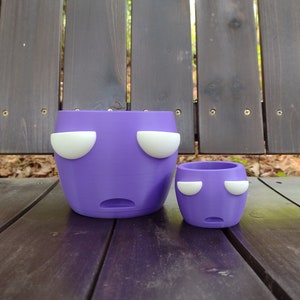 Puffmin Pikmin Planter Pot