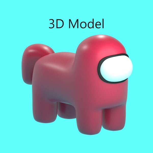 Among Us Horse 3D Files