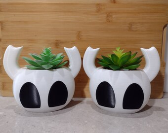 Hollow Knight Planter Cute Succulent Planter Pot Video Game Pen Holder