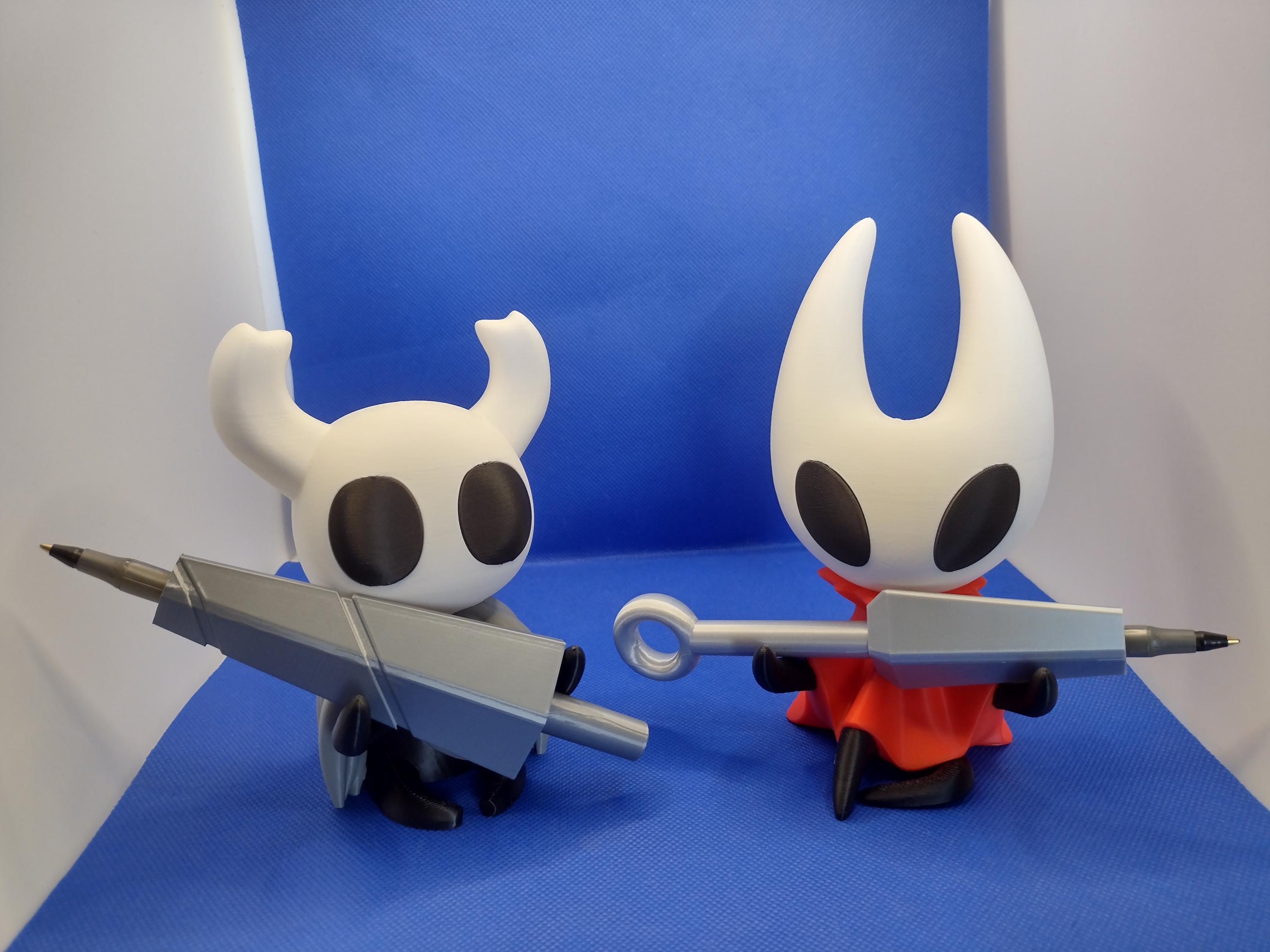Hornet Pen Holder Hollow Knight Silksong Desk Accessory Holder