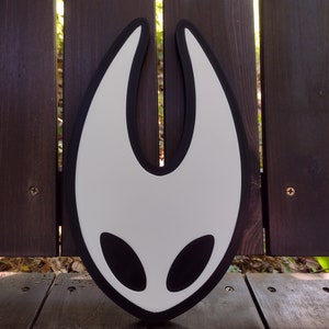 Silksong Hornet Sign Hollow Knight Logo Hornet Wall Decor Silksong Hanging Wall Art