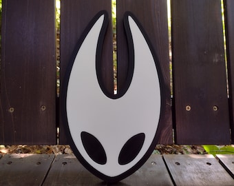 Silksong Hornet Sign Hollow Knight Logo Hornet Wall Decor Silksong Hanging Wall Art