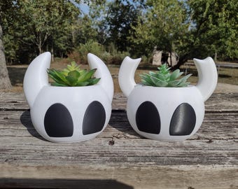 Silksong Hornet Planter Cute Succulent Planter Pot Hollow Knight Video Game Pen Holder