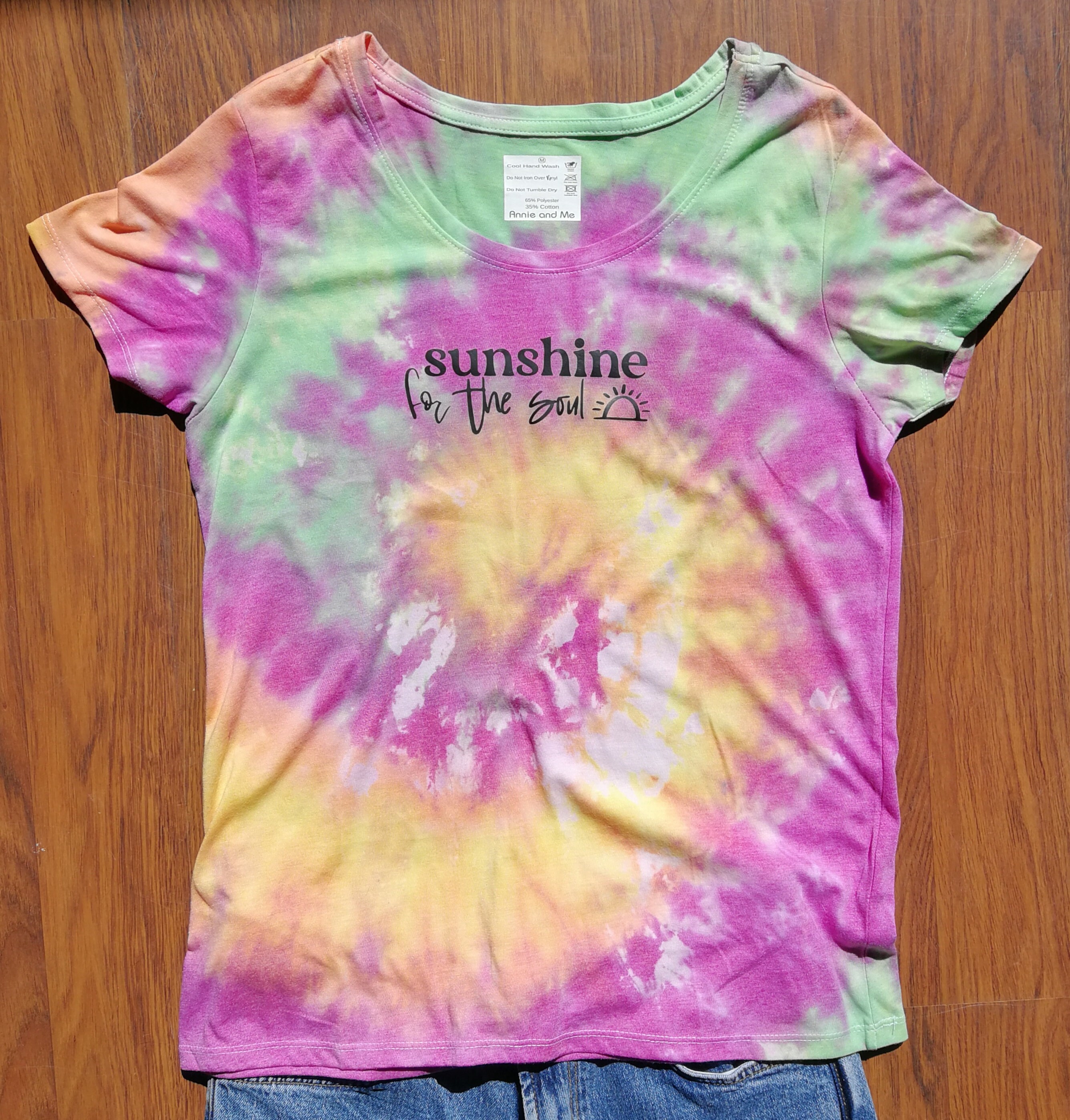 Tie Dye Tshirt Tie Dye Swirl TieDye Motivational Quote Etsy