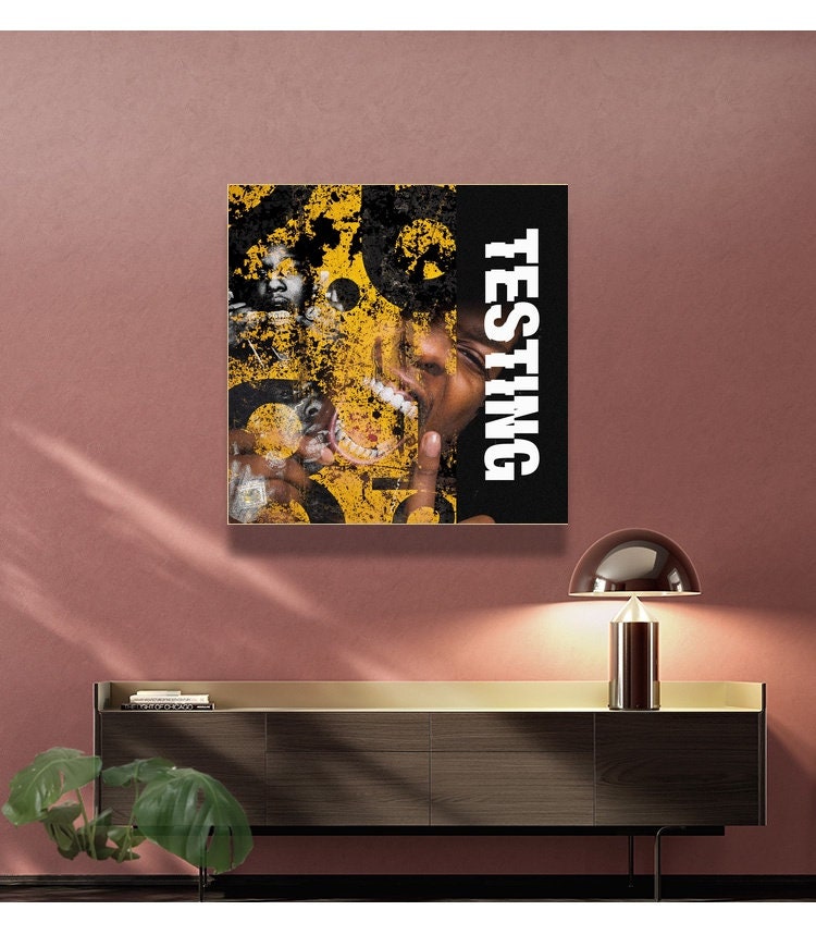 asap rocky testing album cover asap rocky testing album cover
