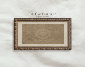 Panorama Tapisserie Kunstdruck / Lange Textile Wand Kunst DRUCKBAR / Eklektische Neutrale Wand Dekoration | P136