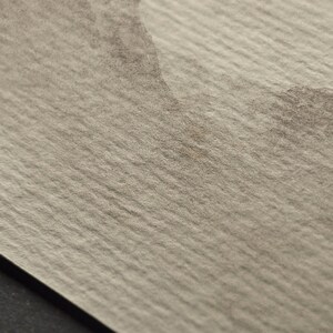 Minimalist Neutral Drawing PRINTABLE / Soft Beige Mountain Landscape Art Print / Vintage Rustic Sketch Print Digital Downloadable | D68 image 8