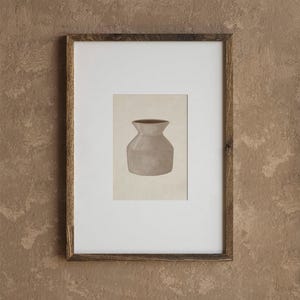 Country Kitchen Art Print / Vintage French Farmhouse Kitchen Painting / Digital PRINTABLE | P74 image 3