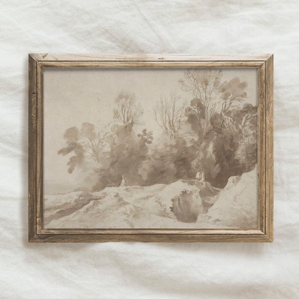 Sepia Wall Art Etsy