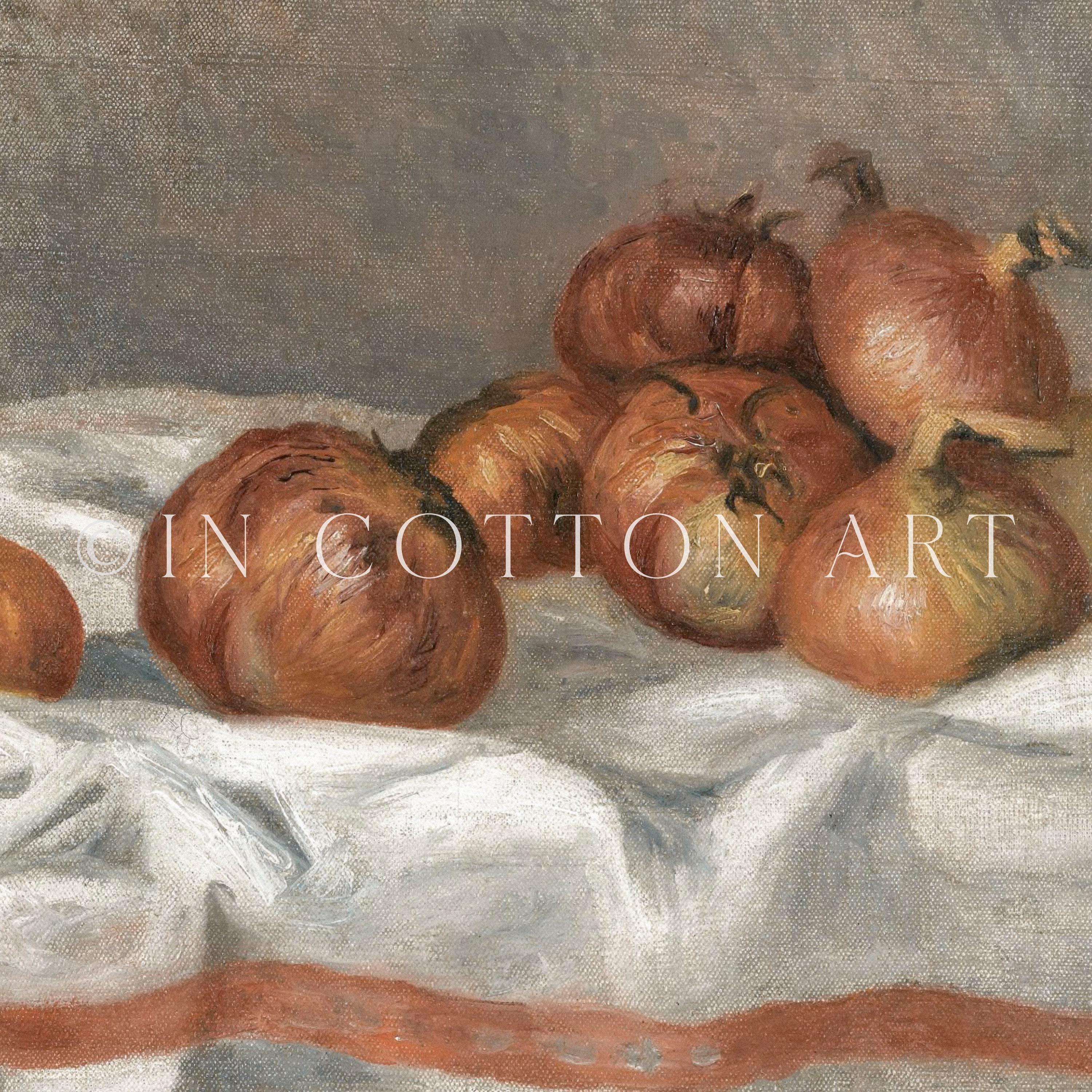 Rustic Cottage Kitchen Art PRINTABLE / Vintage Still Life Painting of ...