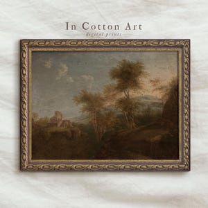 a picture of a painting on a wall