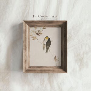 Warm Autumn Wall Decor / Fine Art Vintage Fall Print / Neutral PRINTABLE Digital image 6