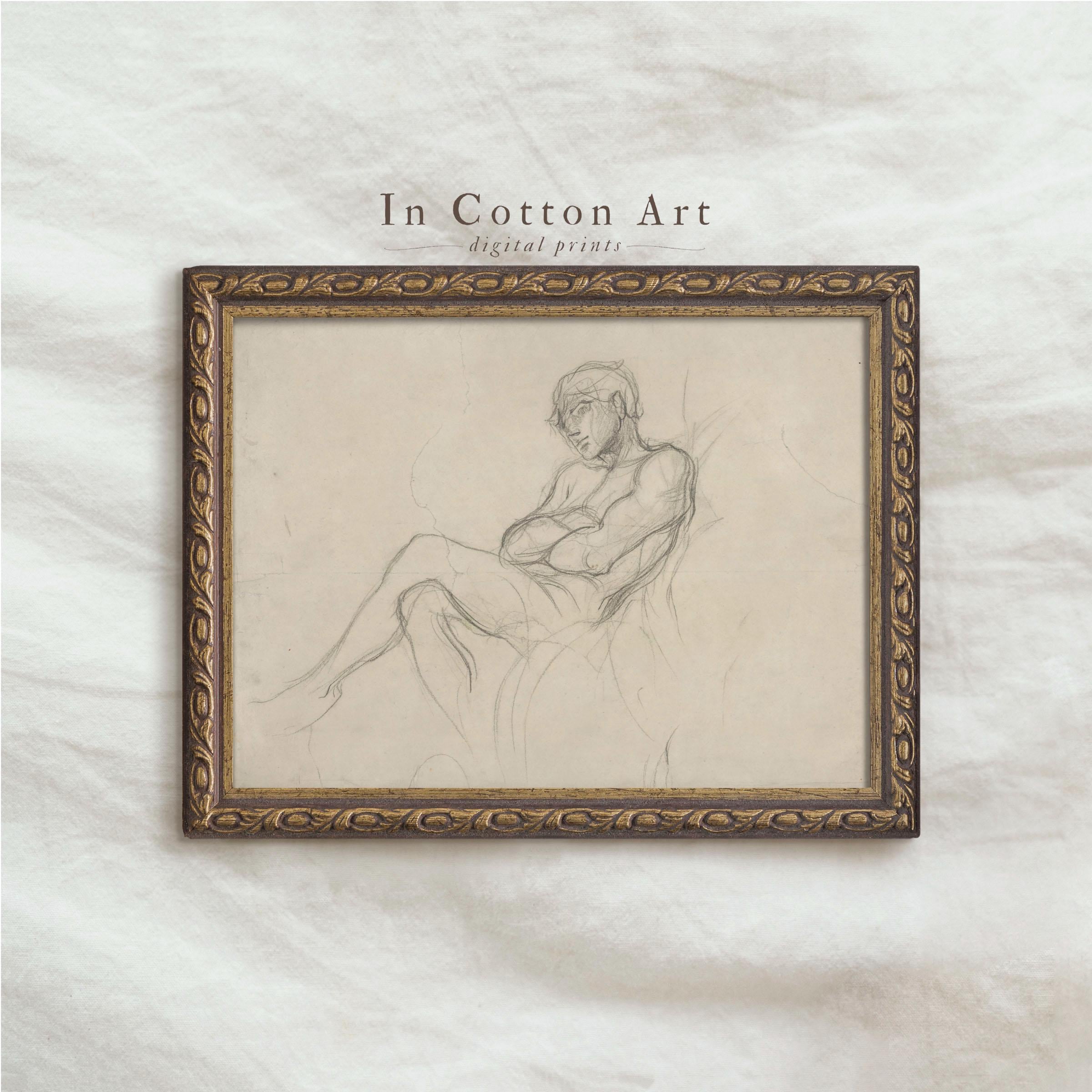 Naakt schetsen - Etsy België, image size:2400x2400