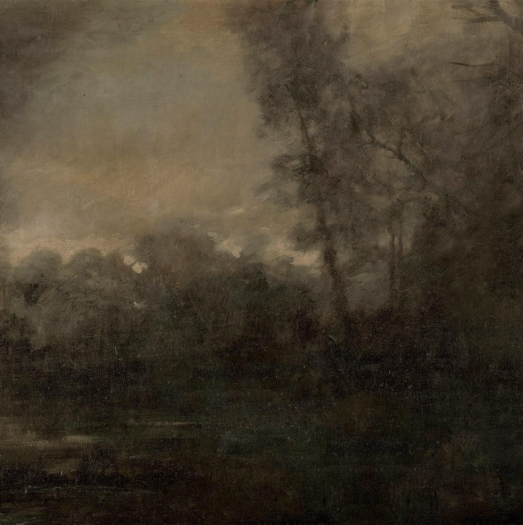 Samsung Frame TV Art / Vintage Classic Moody Landscape Painting DIGITAL ...