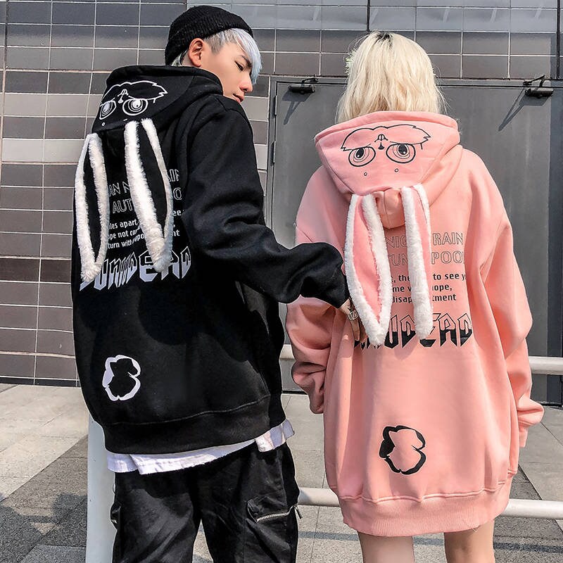 matching anime hoodies for couples