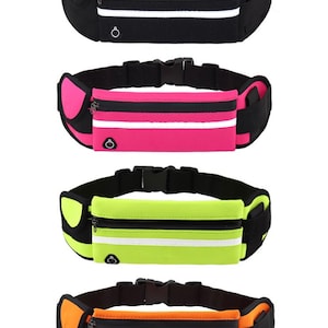 Waterproof Neoprene Running/Gym Belt Sport Waist Bag