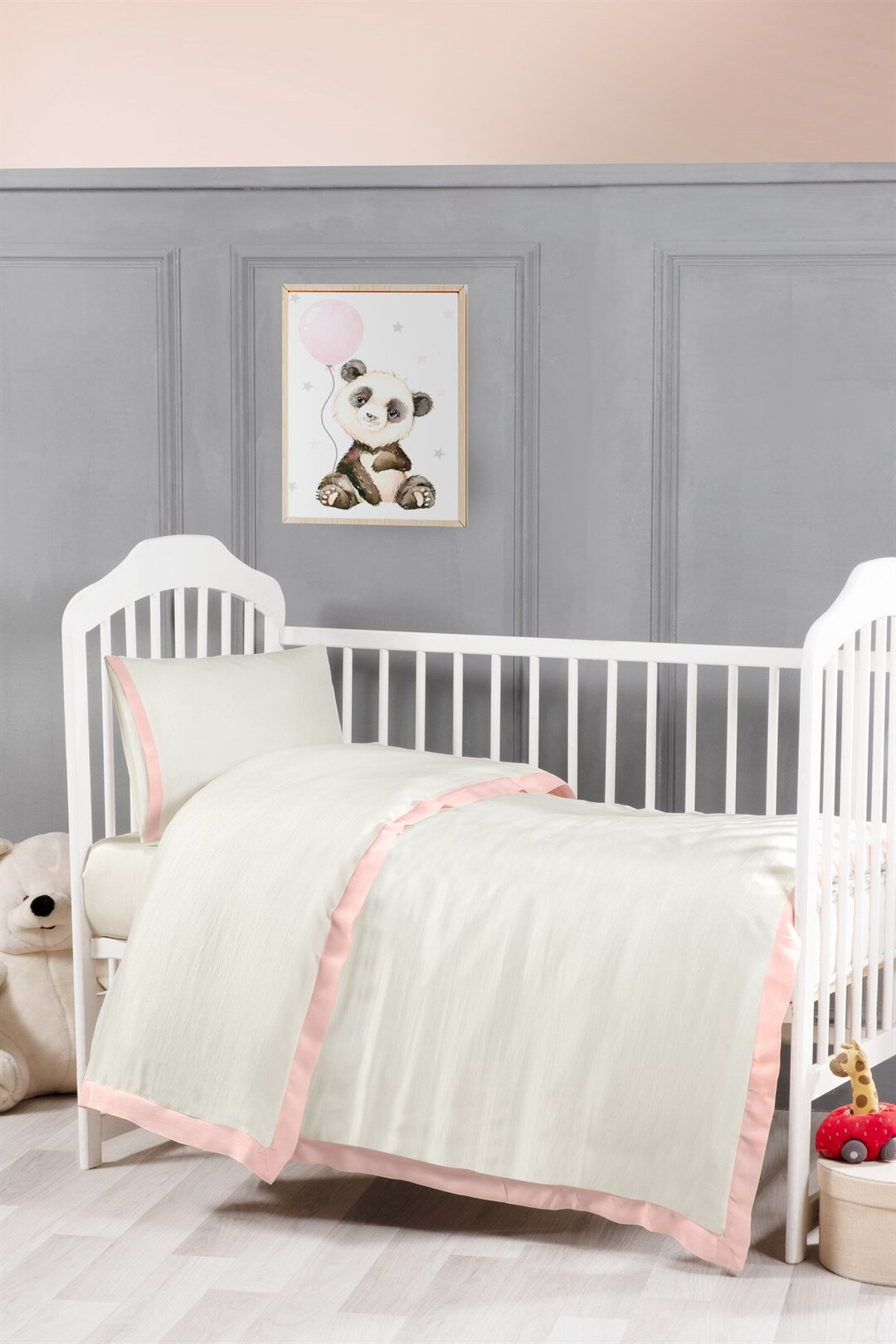 100 Pure Mulberry Silk Baby Bedding Duvet Cover for Girl Etsy