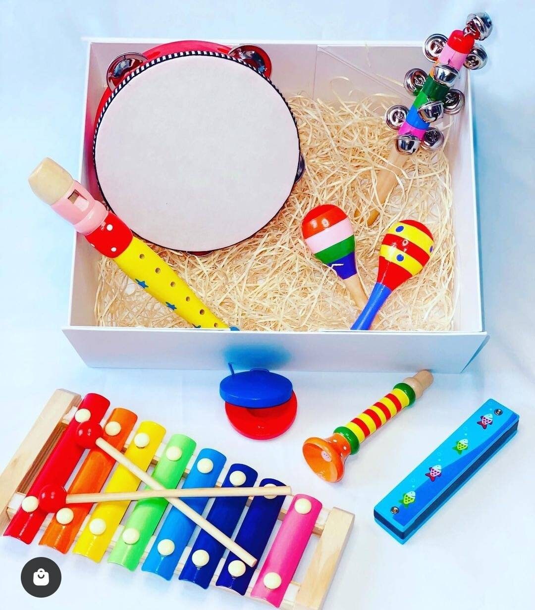 Hi5 Sensory Box - Musical Instrument Box - Etsy