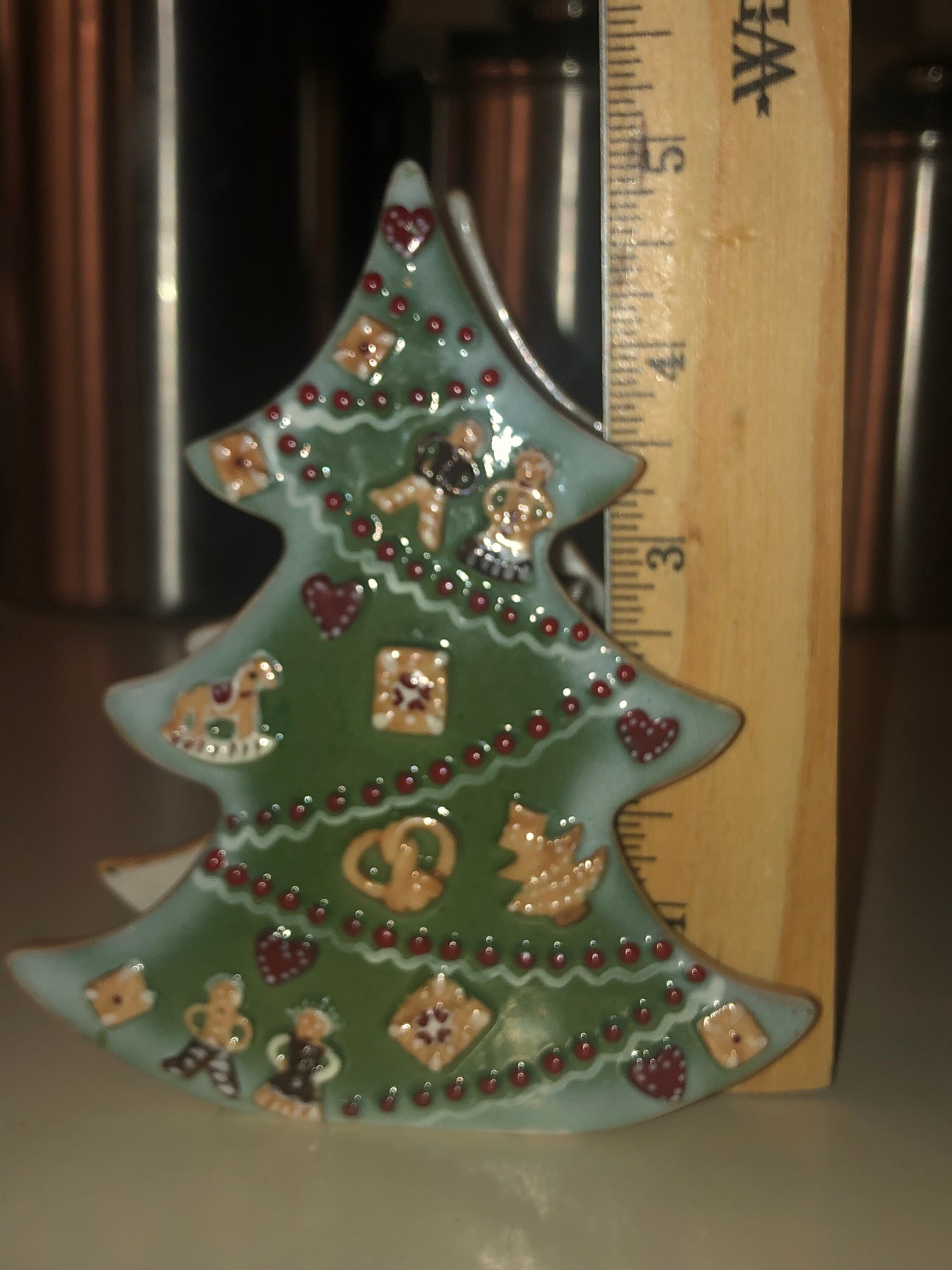 Villeroy and Boch Christmas Tree Candle Stick Holder. 1748 Etsy UK