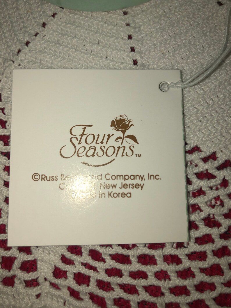 Russ Barrie Birds Porcelain Trinket Box Four Seasons