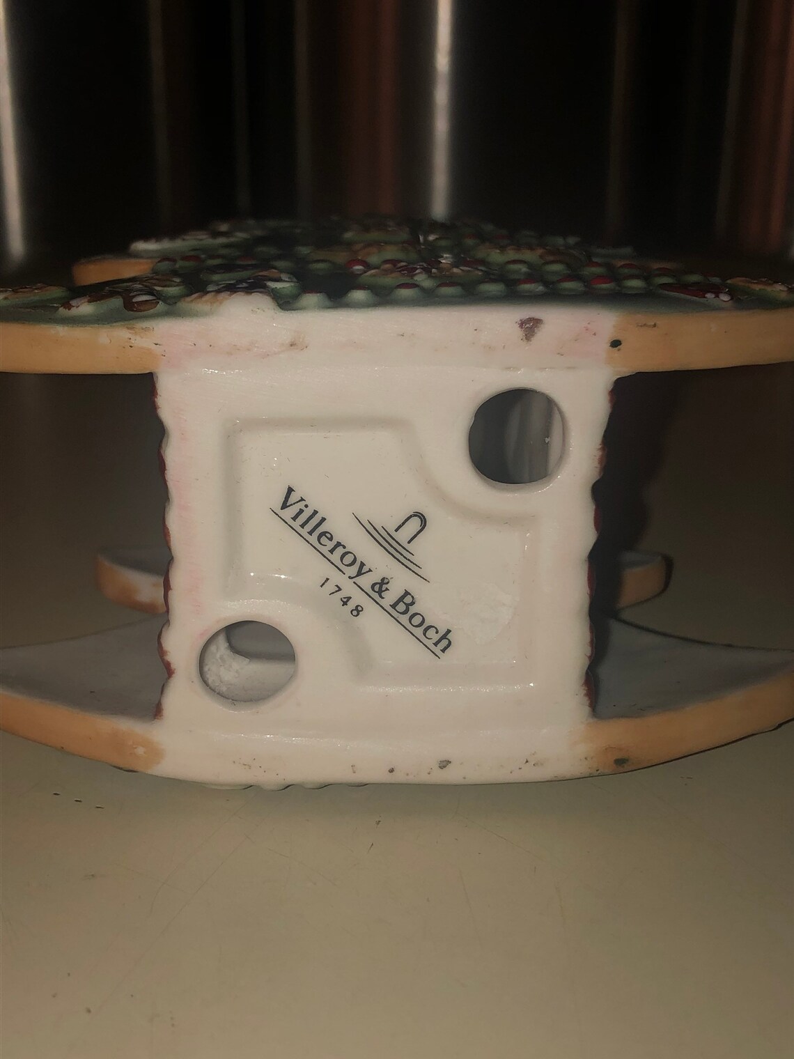 Villeroy and Boch Christmas Tree Candle Stick Holder. 1748 Etsy UK