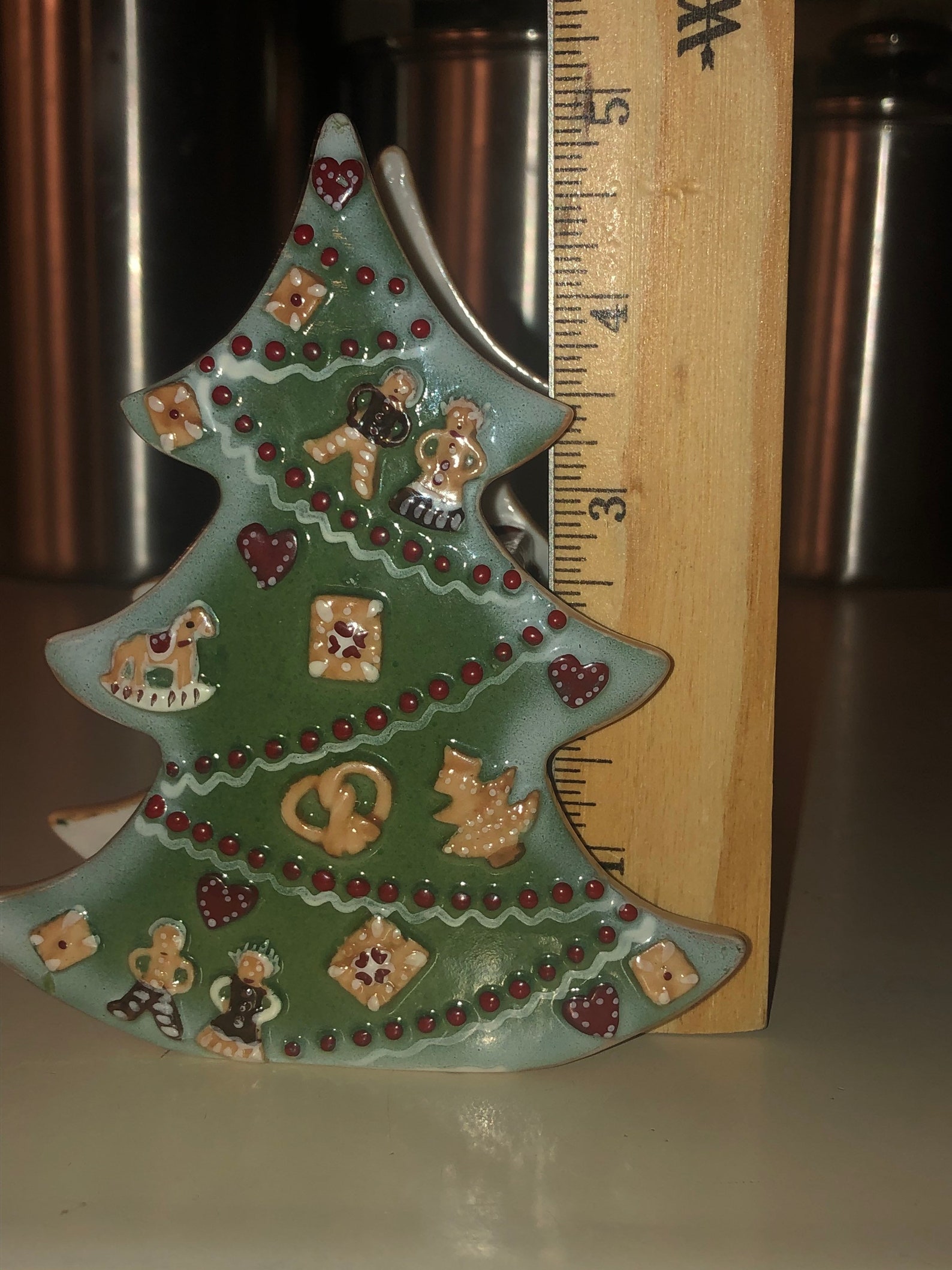 Villeroy and Boch Christmas Tree Candle Stick Holder. 1748 Etsy Italia