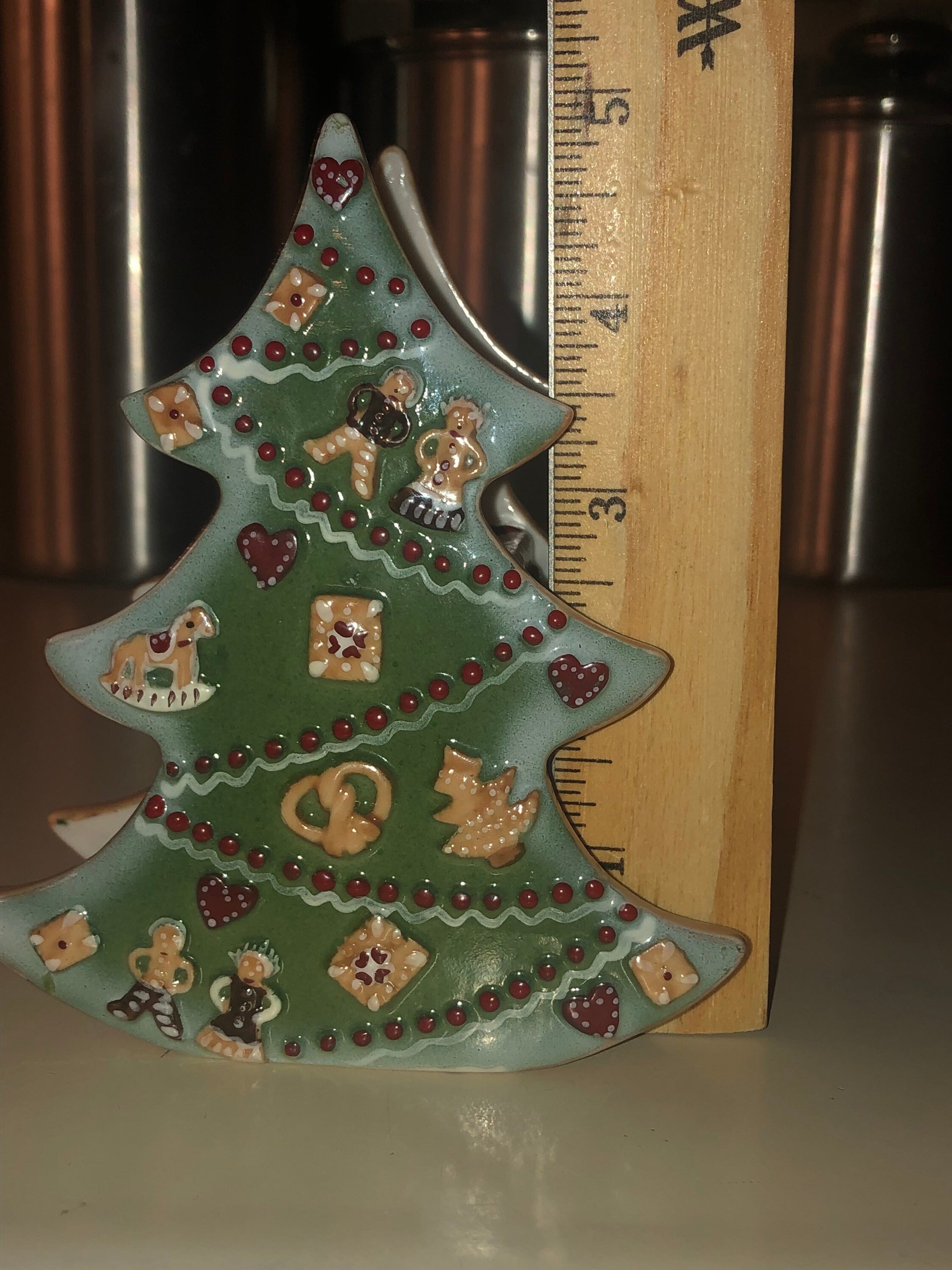 Villeroy and Boch Christmas Tree Candle Stick Holder. 1748 Etsy UK