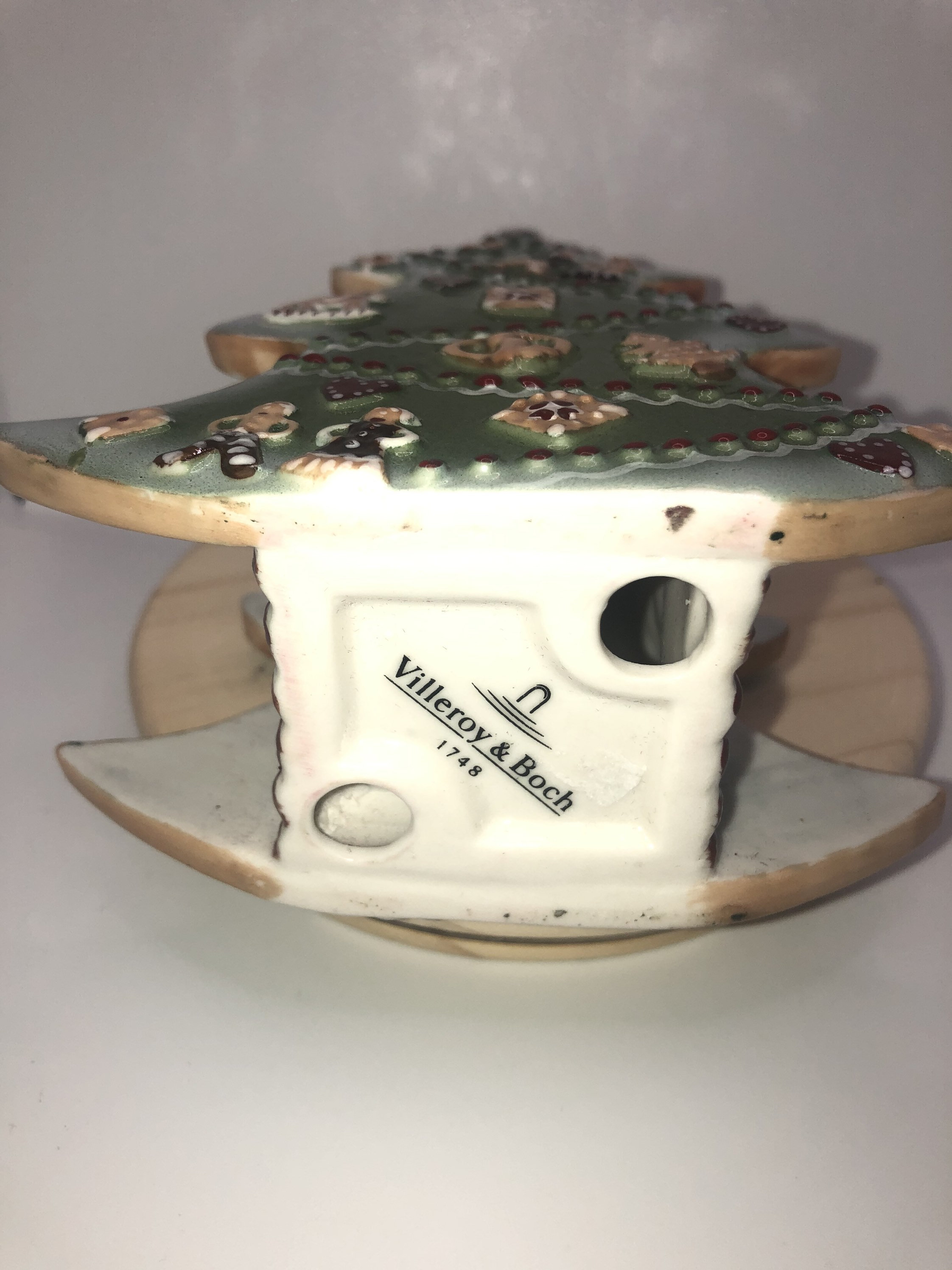 Villeroy and Boch Christmas Tree Candle Stick Holder. 1748 Etsy UK