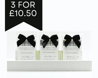 3 FOR 10.50 wax melt -Wax Melts - Wax Melt Snap Bar - Soy Wax Melts 50g - Highly Scented, Vegan & Cruelty Free