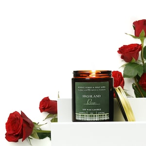 Highland Rose sojakaars: Schotse huisgeur
