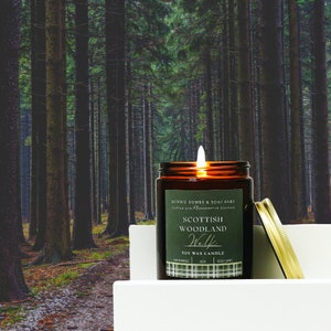 Highland Woodland sojakaars: Schotse huisgeur