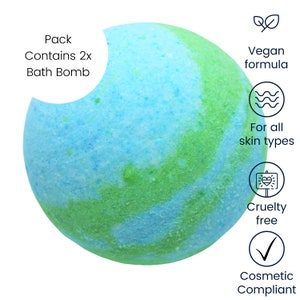 Scottish Inspired Route 500 Bath Bomb - Tweed Fragrance - Perfect for Christmas Relaxation