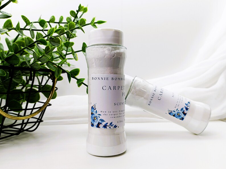 CARPET POWDER CLEANER Freshener Carpet Refresher Vegan Etsy UK