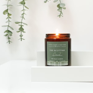 Natuurlijke sojakaars aan zee | Frisse kustgeur | Toxinevrije aromatherapie | Woondecoraties | Milieuvriendelijk cadeau