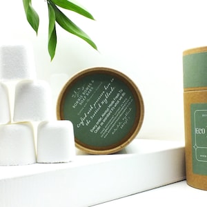 Lemon Toilet Bombs: Natural Toilet Bowl Cleaner (9 Count)