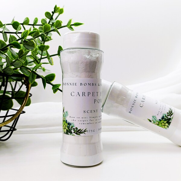 Peppermint Carpet Freshener Etsy