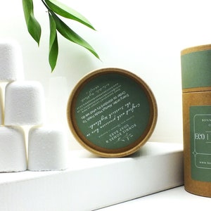 DOVE Fresh Toilet Bombs: Natural Vegan Toilet Cleaner (9-Pack)