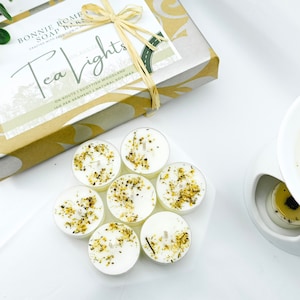 9 Hills &#39;o&#39; Bracken scented  Tea Lights | Highly scented, 9 tealights per pack, long burn, quality , tea light gift option,17g per tea light