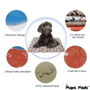 Pads Pups | Pad Sleek chien | Eco-Friendly Dog Sleek Pad