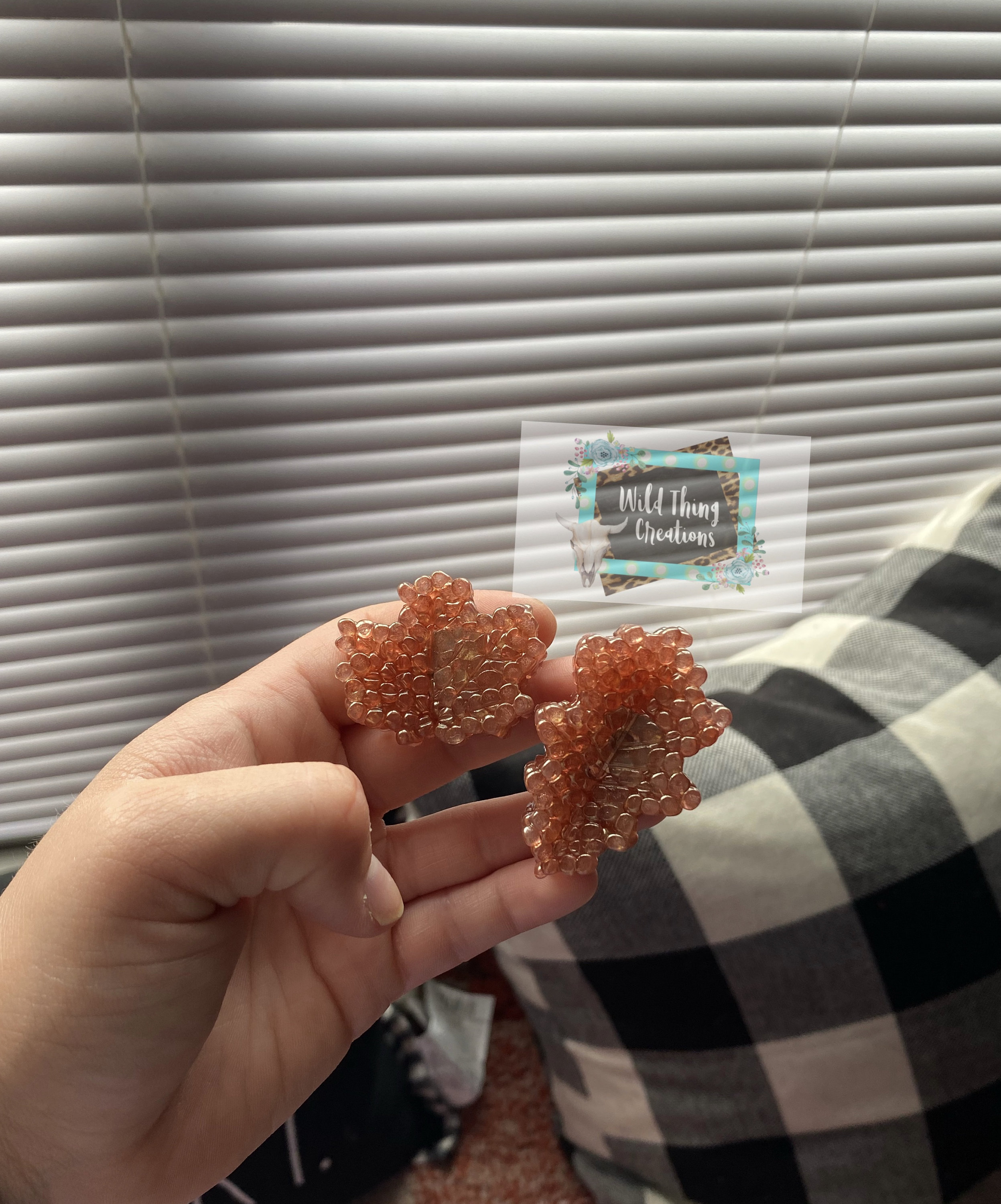 Car Freshie Leaf Vent Clips Etsy