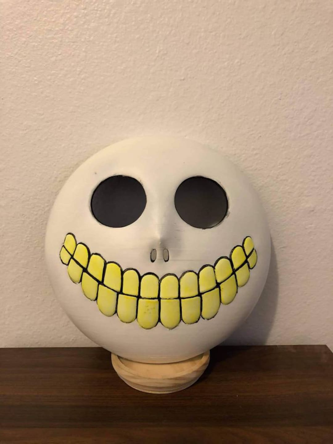 Barrel Mask From the Nightmare Before Christmas Etsy