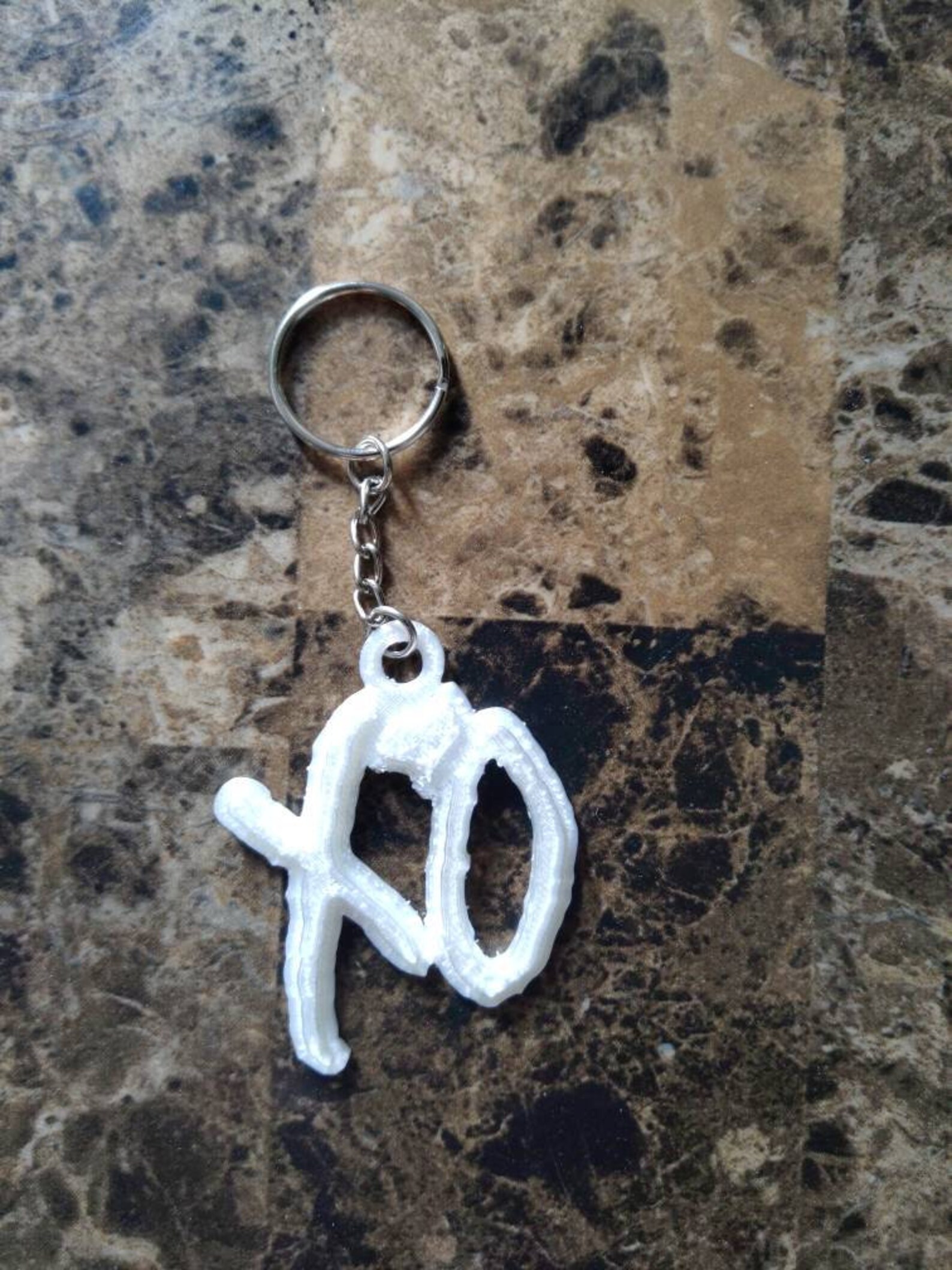 The weeknd XO keychain Etsy
