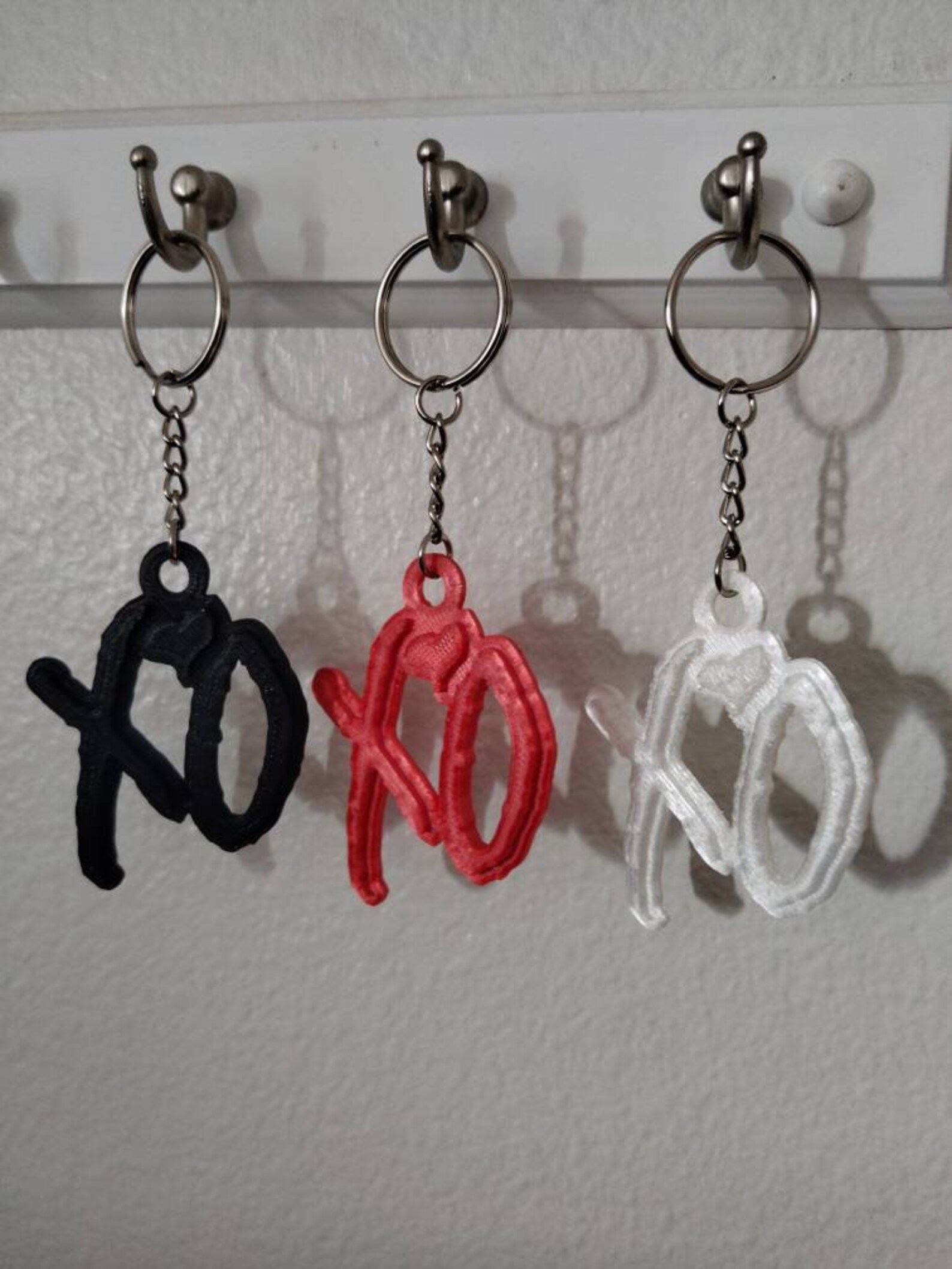 The Weeknd XO Keychain Etsy