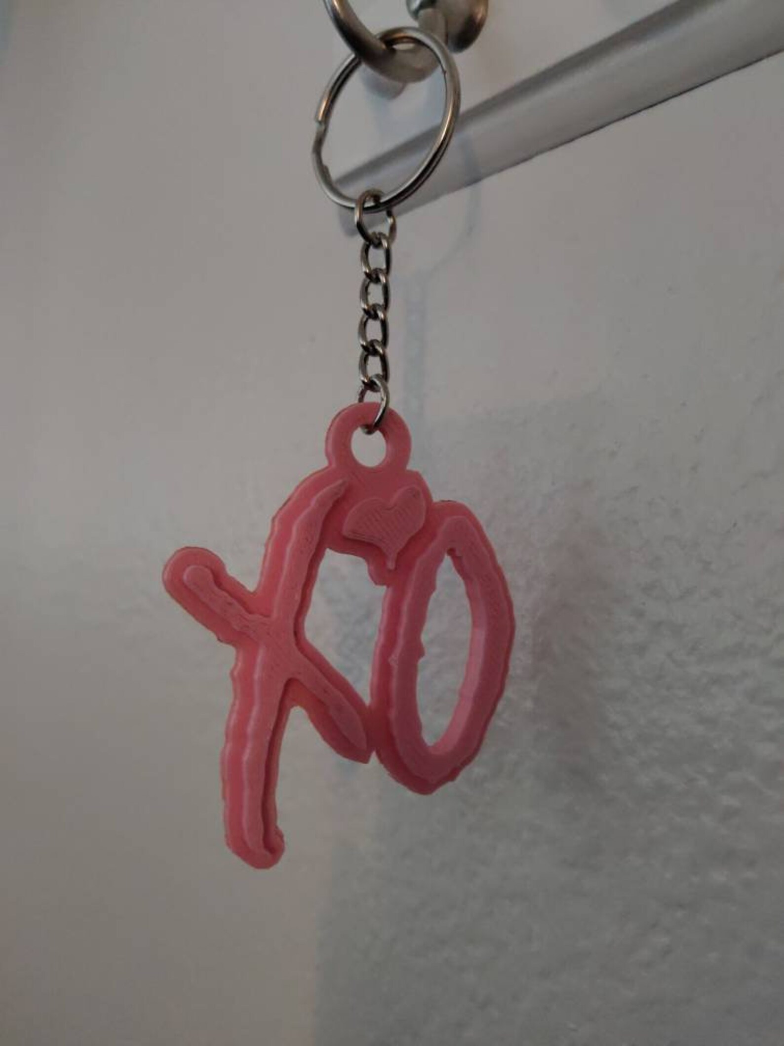 The Weeknd XO Keychain Etsy