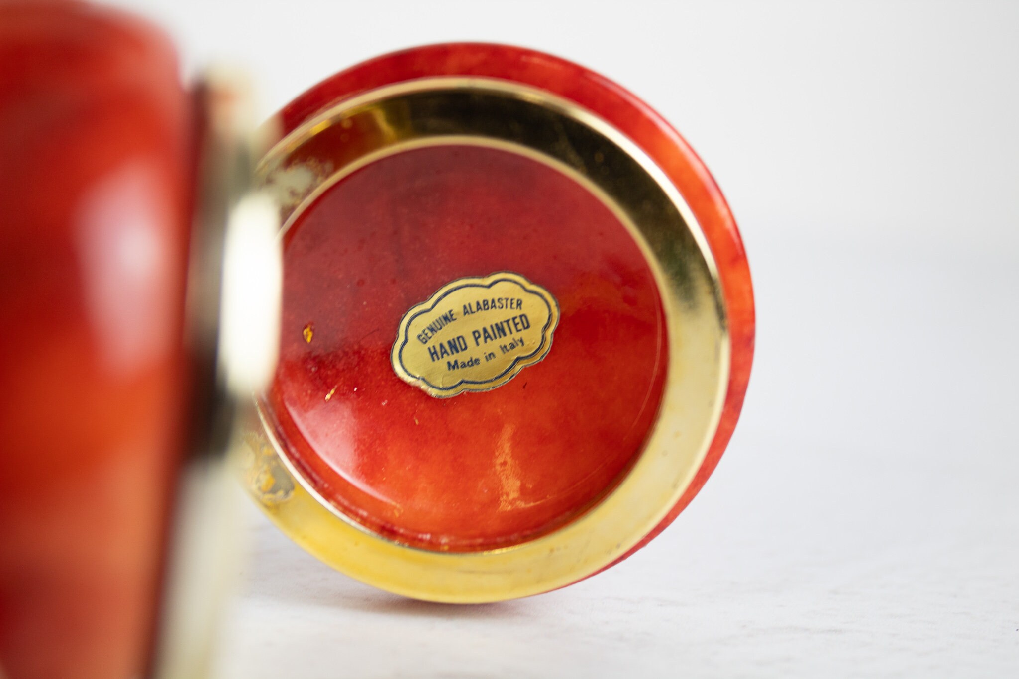 Tasse à Boire Pliable Et Boîte à Pilules Vintage - Célébrités Plastique - Occasion