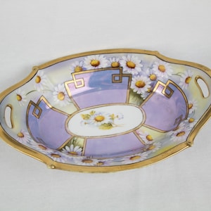 Vintage Noritake Lustreware Shallow Dish