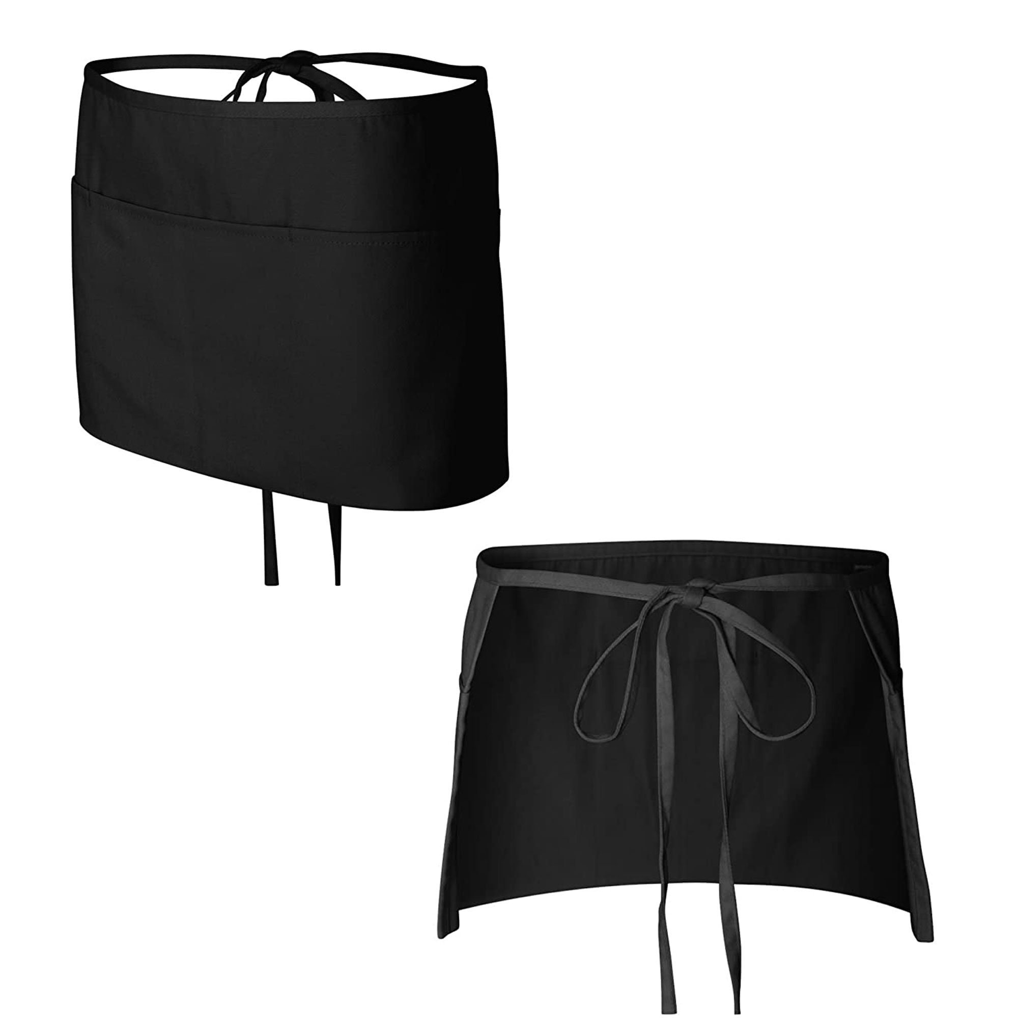 CUSTOM Aprons Custom Waist Apron With Pockets, Personalized Half Apron, Server Apron Etsy