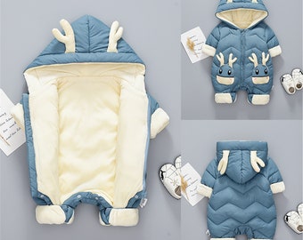 cotton snowsuit baby