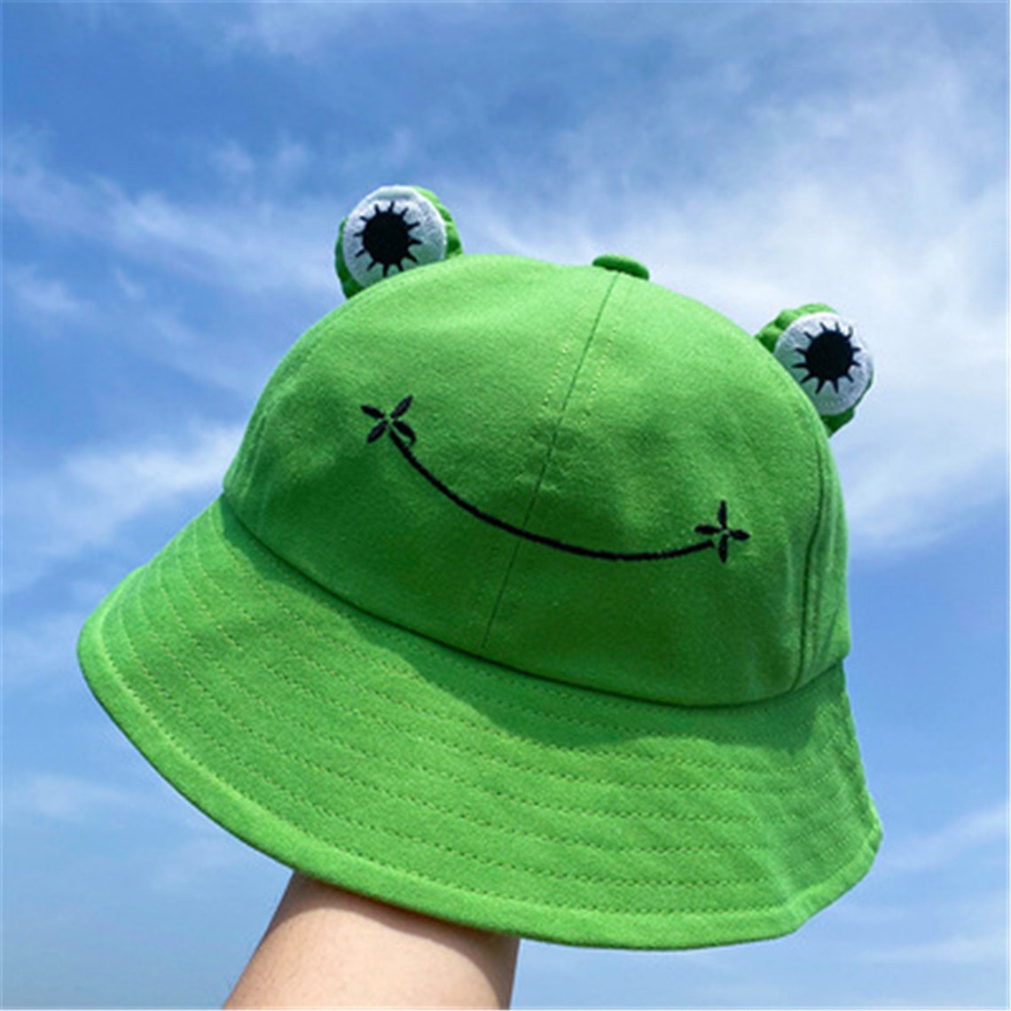 Fashion Frog Bucket Hat for Women Summer Autumn Plain Women Etsy